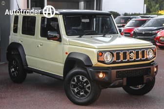 Beige 2026 Suzuki Jimny Wagon Xl