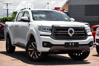 2026 GWM Cannon Lux (4X4) My25
