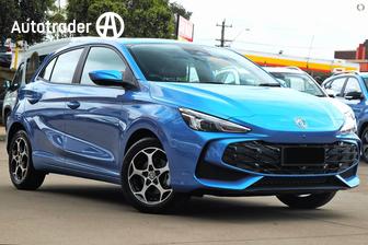 Blue 2026 MG MG3 Hatchback Essence