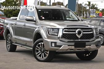 2026 GWM Cannon Alpha Ultra (4X4)