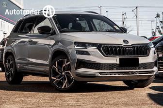 2025 Skoda Karoq Sportline (4X4) 140Tsi Nu My25