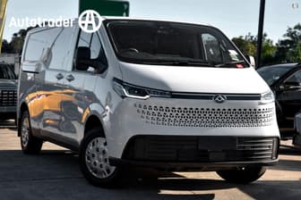 White 2026 LDV Deliver 7 Van Lwb Low Roof