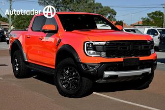Orange 2026 Ford Ranger Double Cab Pick Up Raptor 3.0 (4X4)