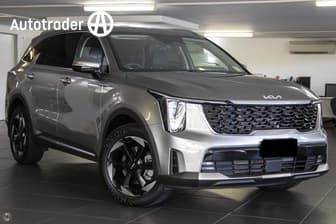 Grey 2026 Kia Sorento Wagon Gt-Line