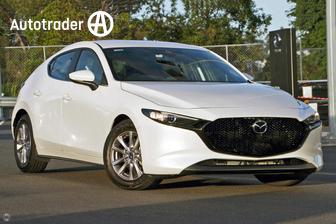 2026 Mazda Mazda3 G20 Pure 300S