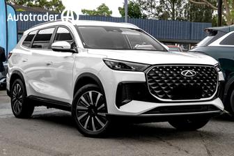2026 Chery Tiggo 8 Csh Ultimate 2Wd My26