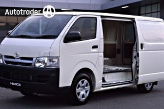 2009 Toyota HiAce Lwb Trh201R My07 Upgrade