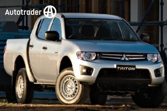 2013 Mitsubishi Triton Glx (4X4) Mn My14