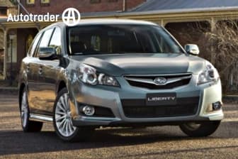 Silver 2011 Subaru Liberty Wagon 2.5I