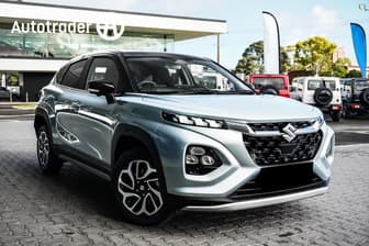 Silver 2025 Suzuki Fronx Wagon Hybrid Glx (Qld)