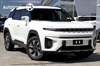 White 2026 KGM Torres SUV EVX F