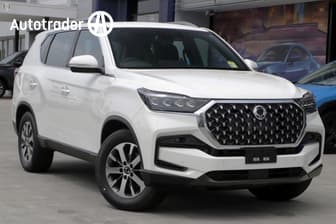 White 2026 KGM Rexton SUV ELX 4X4