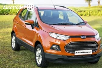 2015 Ford Ecosport Trend Bk