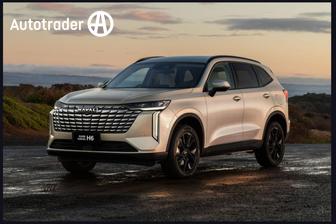2026 GWM Haval H6 Ultra Phev (Awd) B01