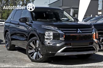 2026 Mitsubishi Outlander Exceed 5 Seat (Awd) Zm My26