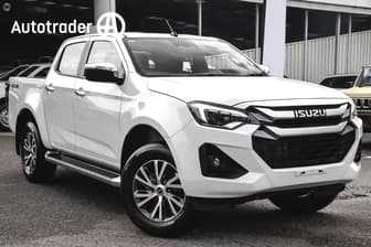 2026 Isuzu D-MAX Ls-U+ (4X4) My25.5
