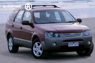 2004 Ford Territory Tx (Rwd) Sx