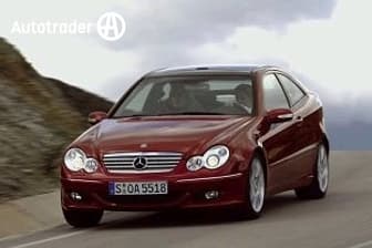 Silver 2007 Mercedes-Benz C180 Coupe Kompressor