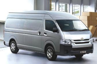 2014 Toyota HiAce Slwb Kdh221R My14