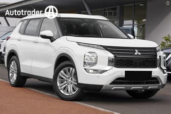 2025 Mitsubishi Outlander Ls 7 Seat (2Wd) Zm My24