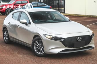 2026 Mazda Mazda3 G20 Pure 300S