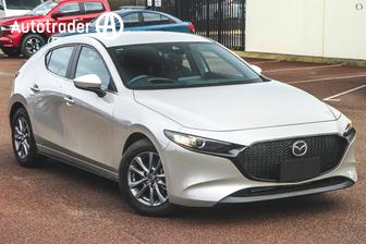 2026 Mazda Mazda3 G20 Pure 300S