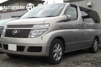 2002 Nissan Elgrand E51