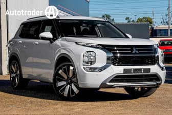 2026 Mitsubishi Outlander Exceed 5 Seat (Awd) Zm My26