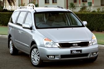 2010 Kia Grand Carnival Si Vq My11