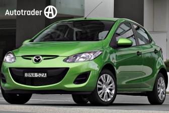 2012 Mazda 2 Neo De My12