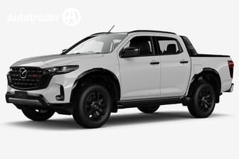 White 2026 Mazda BT-50 Dual Cab Pick-up Sp (4X4)