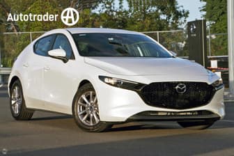 2026 Mazda Mazda3 G20 Pure 300S