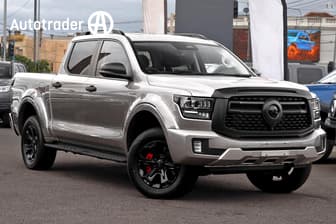 2026 GWM Cannon Alpha Ultra Phev (4X4) My26