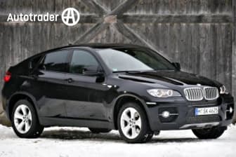 2013 BMW X6 Xdrive 30D E71 My12