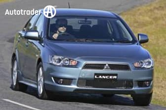 2008 Mitsubishi Lancer Vr Cj My09