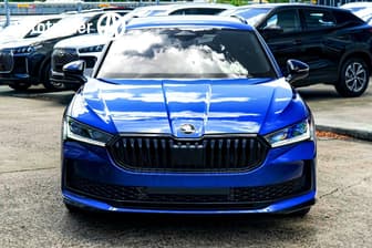 2026 Skoda Superb 195TSI SPORTLINE 4X4
