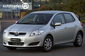2007 Toyota Corolla Ascent Zre152R