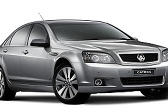 2012 Holden Caprice Wm Ii My12