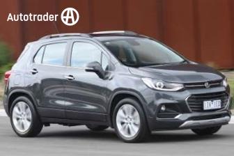 2017 Holden Trax Ltz Tj My18
