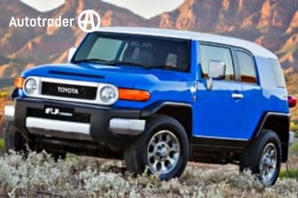 2016 Toyota FJ Cruiser Gsj15R My14