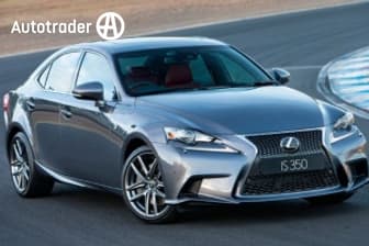 2015 Lexus IS350 F Sport Gse31R My15