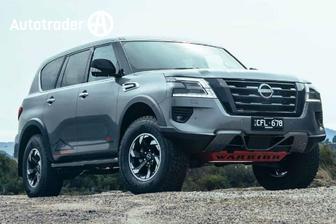 2026 Nissan Patrol Warrior (4X4) Y62 My26