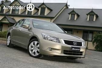 2009 Honda Accord V6 Luxury 50