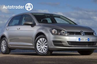 2015 Volkswagen Golf 92 Tsi Trendline Au My16