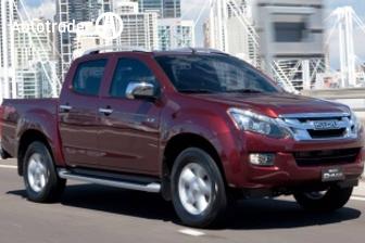 2013 Isuzu D-MAX Sx Hi-Ride (4X4) Tf My12