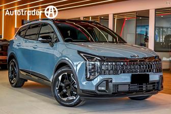 Blue 2026 Kia Sportage Wagon Gt-Line Hev (Awd)