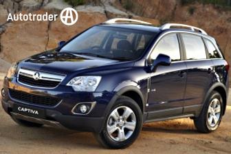 2012 Holden Captiva 5 (Fwd) Cg My12