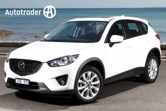 2013 Mazda CX-5 Grand Tourer (4X4) My13 Upgrade