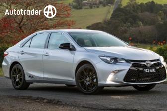 2017 Toyota Camry Rz S.E. Asv50R My17
