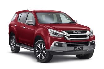 2019 Isuzu MU-X Ls-U (4X4) Uc My19